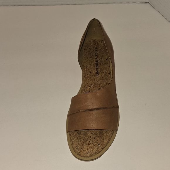 Lucky Brand Brown Sandals - Picture 4 of 9